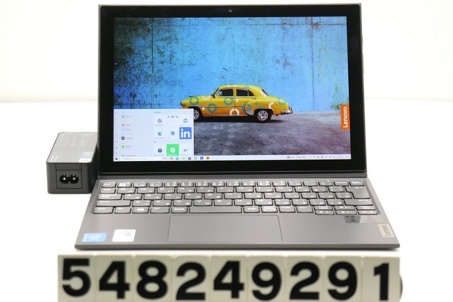 Lenovo IdeaPad Duet 3-10IGL5 Celeron N4020 1.1GHz/4GB/128GB(eMMC)/10.3W/WUXGA(1920x1200) タッチパネル/Win10 【548249291】