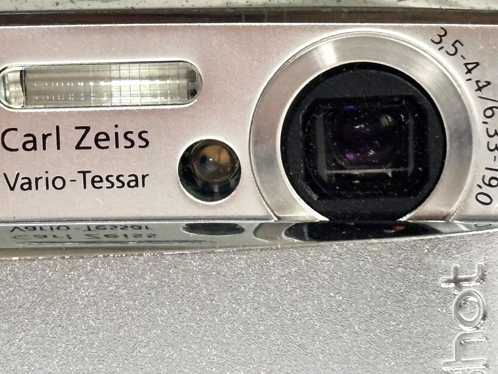 コンデジ SONY Cyber-shot DMC-T5 動作品 Sony CyberShot DSC-T5 5.1MP 3x Digital Camera Silver W/ Mem