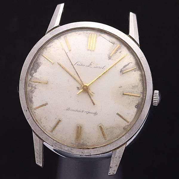 SANDOZ サンドス ラウンド ヴィンテージ 17石 メンズ 腕時計 手巻き アンティーク時計 | RIP CORD Vintage Line: ヴィンテージ