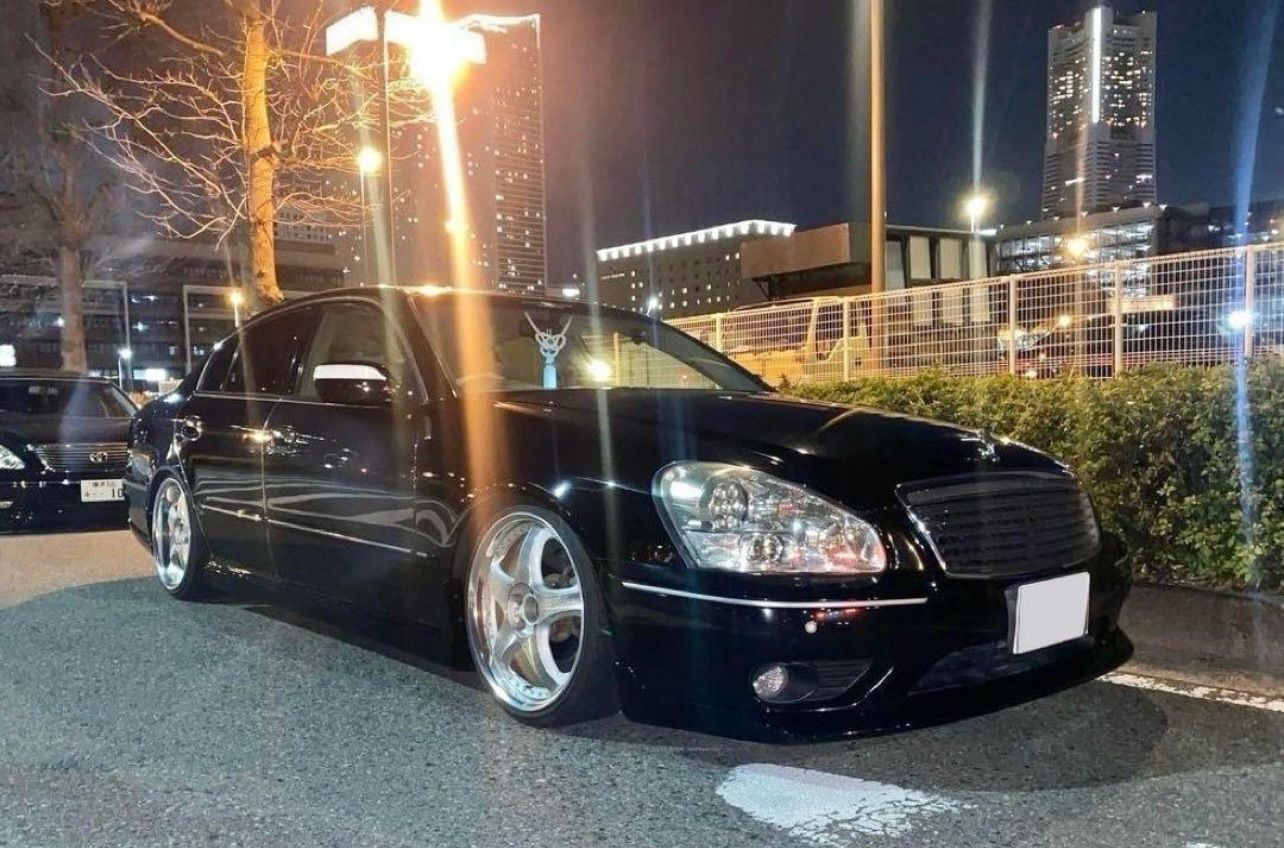 最新作！ F50シーマ 後期 タイトリップスポイラーキット 本物 