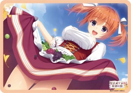 Amazon.co.jp: キャラクター万能ラバーマット 喫茶ステラと死神