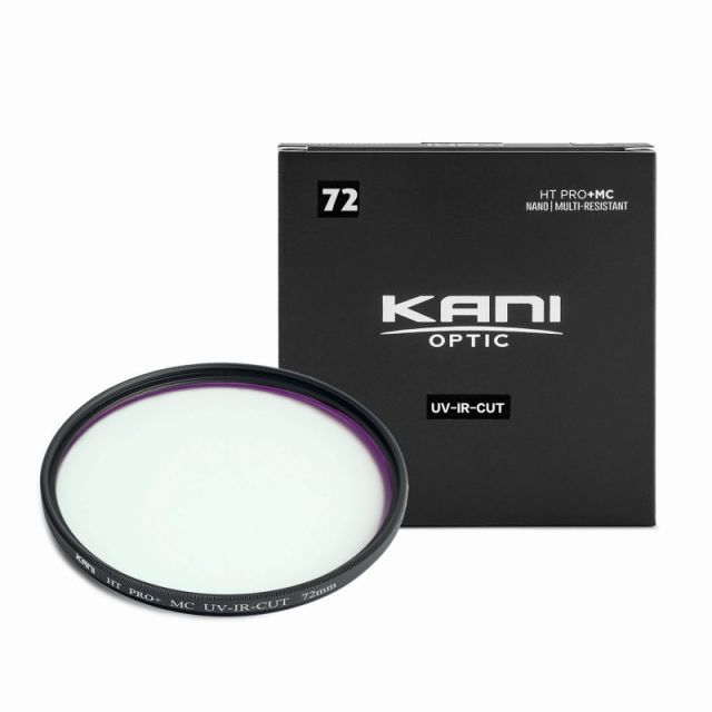 KANI シャープカットフィルター UV-IRカット 72mm | レンズフィルター 紫外線 赤外線吸収 丸枠