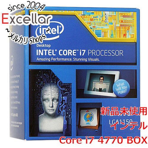bn:1] Core i7 4770 Haswell 3.4GHz LGA1150 SR149 - 家電・PCパーツの ...