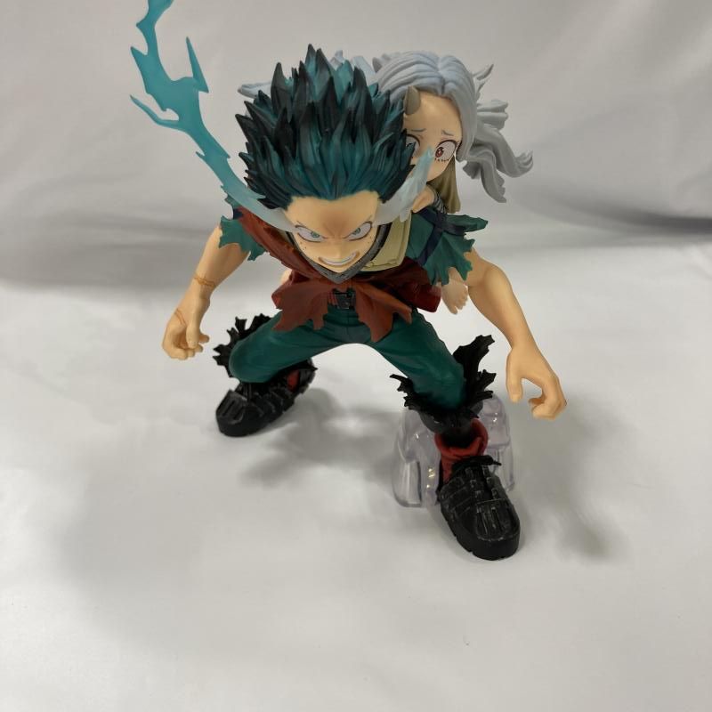 美品 フィギュア 緑谷出久 &amp; 壊理 ヒロアカ』デク&エリちゃんのフィギュアが登場。ふたりが個性を