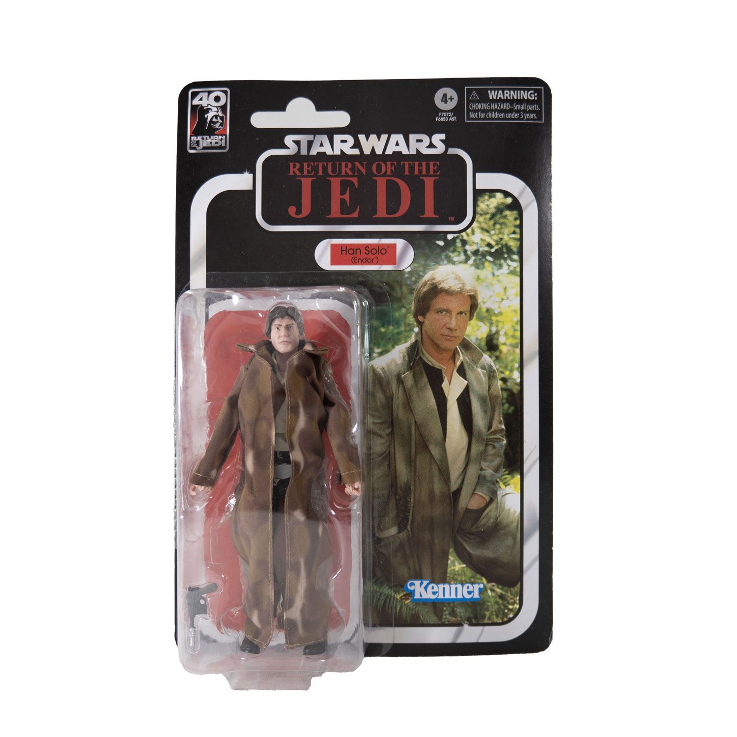 スターウォーズ ブラックシリーズ 40周年記念 ハン ソロ／ワールド