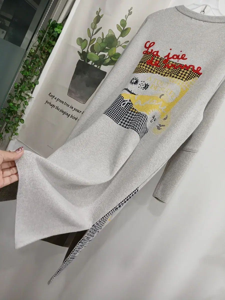 ニット カーディガン