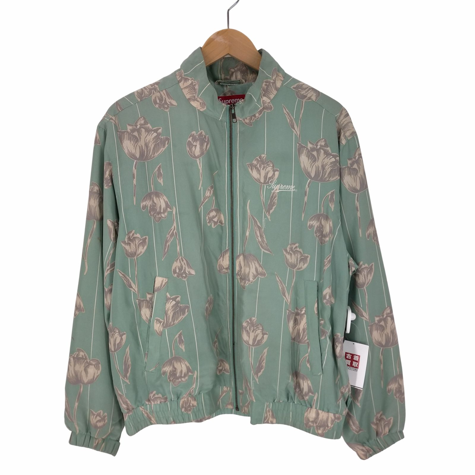 シュプリーム Supreme Floral Silk Track Jacket メンズ JPN：S - 古着