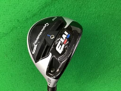 中古】 テーラーメイド M3 5W フェアウェイウッド FW リシャフト