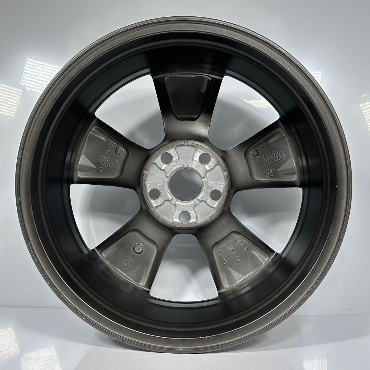 本州送料無料！PCD114.3　トヨタ　レクサス　純正　ハイグロス　レグノ 225/45R18 エスティマ　クラウン　GS　 F-1008)本州送料無料 19インチアルミホイール 4本 7J+40 114.3 5Ｈ NX