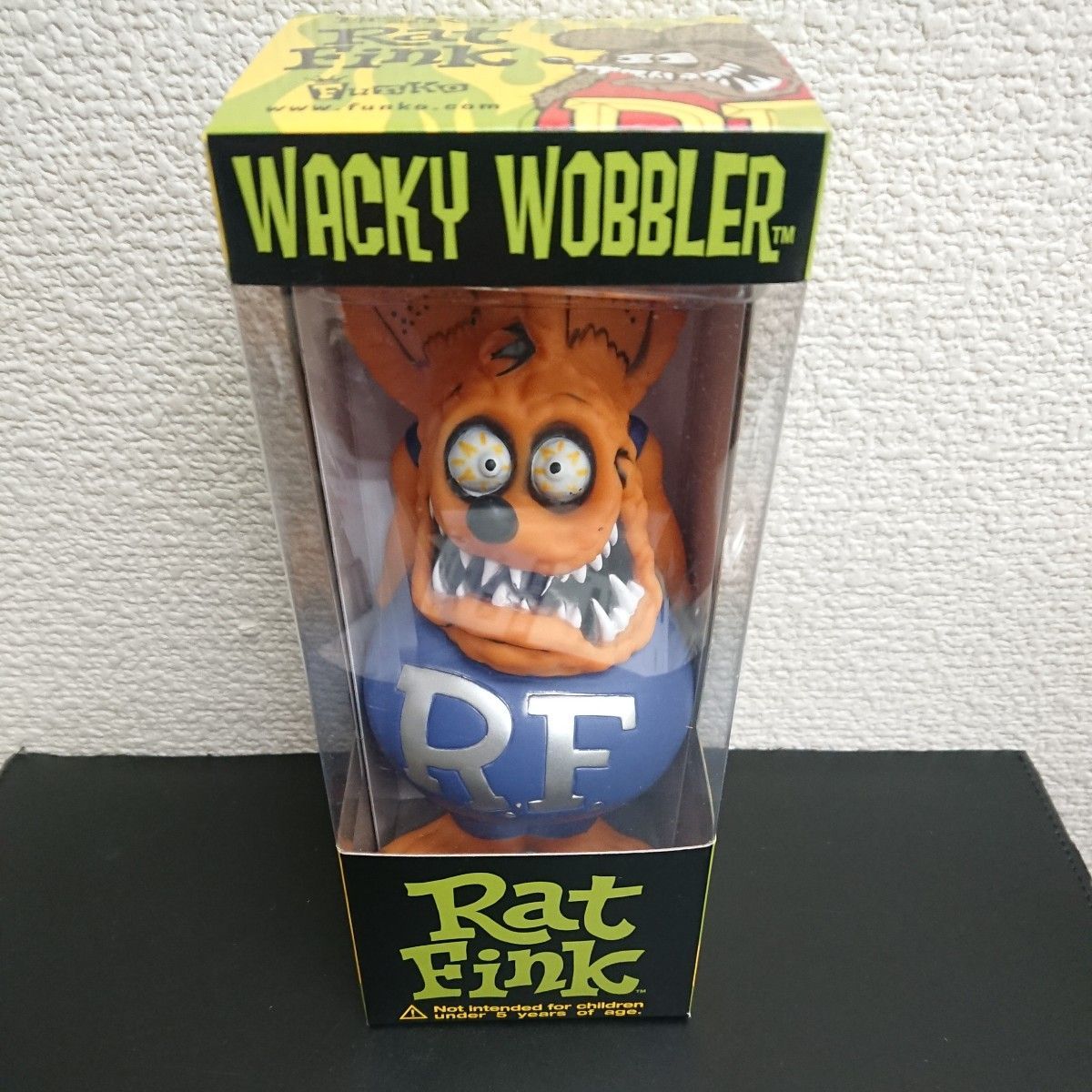 残りわずか！【未開封】Funko ファンコ Rat Fink ラットフィンク