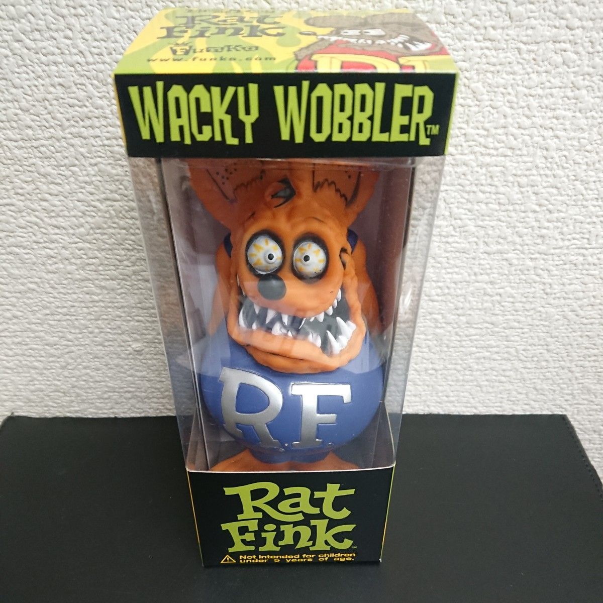 wacky wobbler Rat Fink ボビングヘッド旧箱 5体セット 【99%OFF