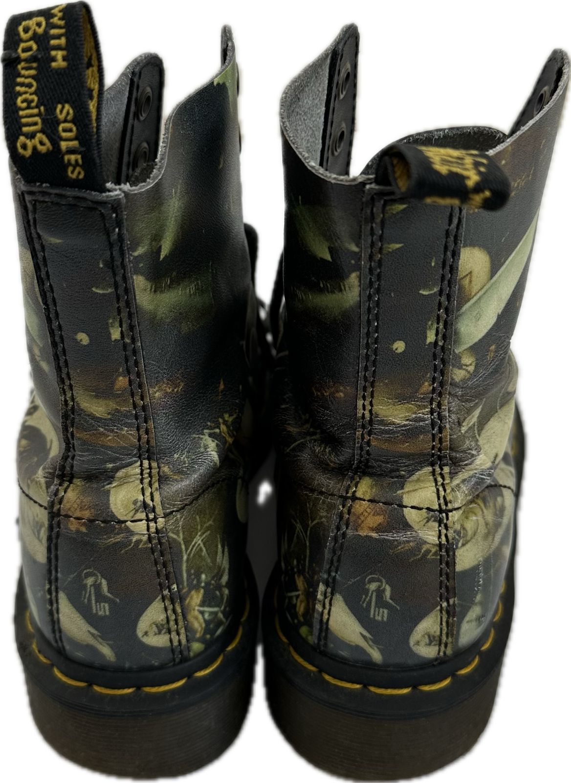 Dr.Martens ブーツ 23cm 値下げ可 z1406 【美品】Dr Martens Air wairドクターマーチン ホール