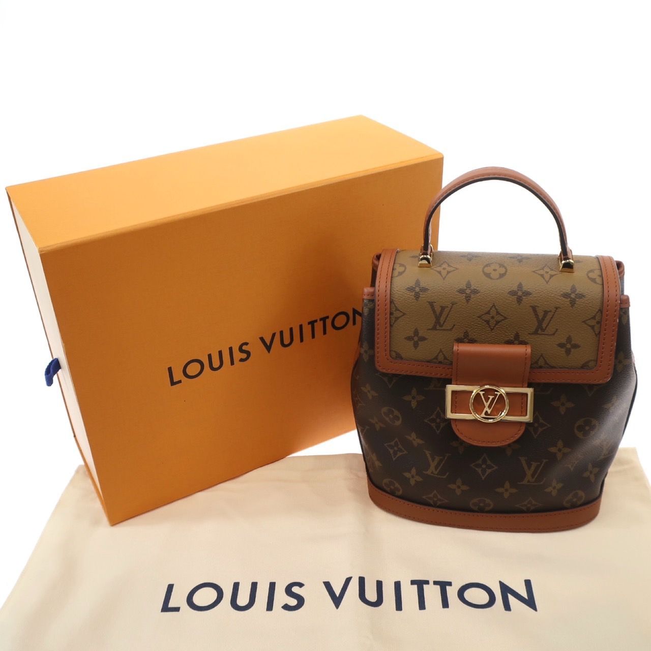 LOUIS VUITTON ルイ・ヴィトン ドーフィーヌ バックパック リュック - メルカリ