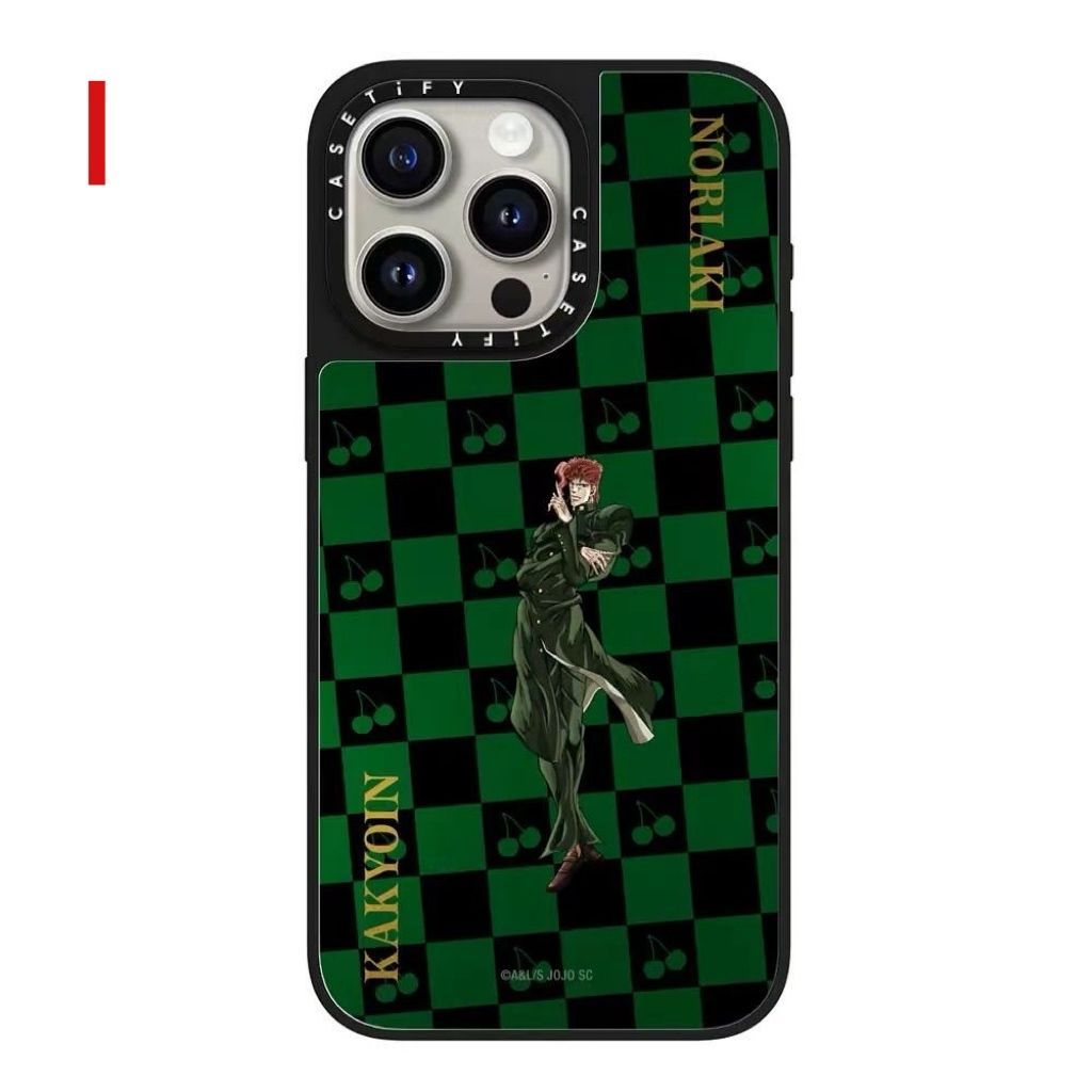 iPhoneアクセサリー CASETIFY JOJO 15Pro Max iPhoneアクセサリー CASETIFY JOJO 15Pro Max iPhone