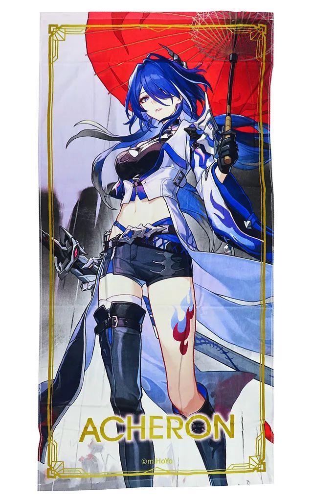 スターレイル　黄泉　ビッグタオル　他 中古】タオル・手ぬぐい 黄泉 ビッグタオル 「崩壊：スターレイル