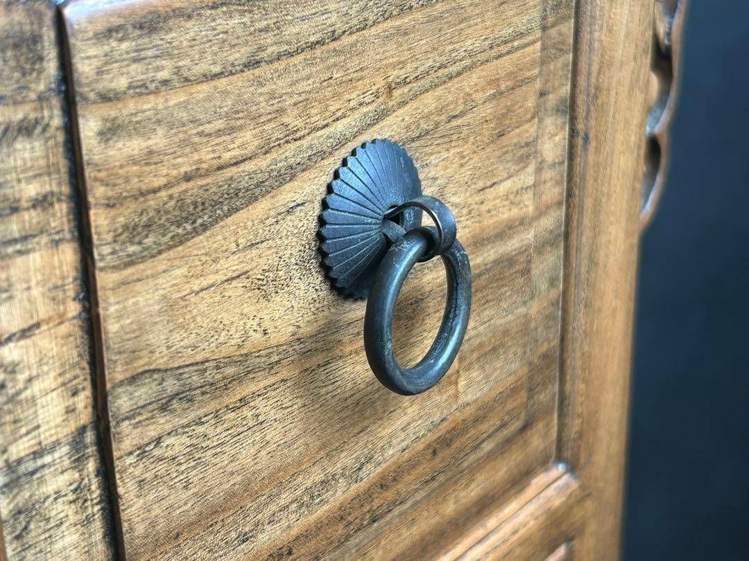 李氏朝鮮 アンティーク キャビネット 無垢材 サイドボード レトロ 棚 GH MARWIL-DEMENAGEMENTS_CH