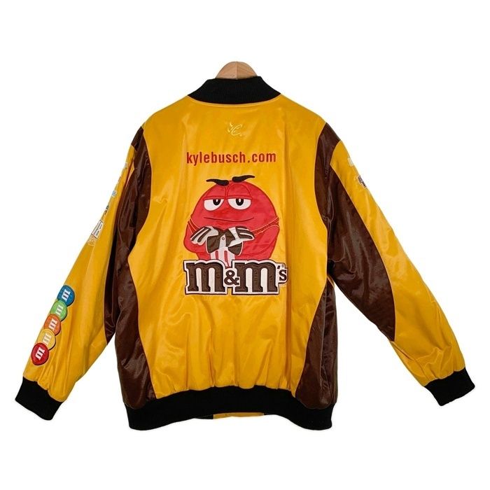CHASE AUTHENTICS チェイス NASCAR M&M's レーシングジャケット