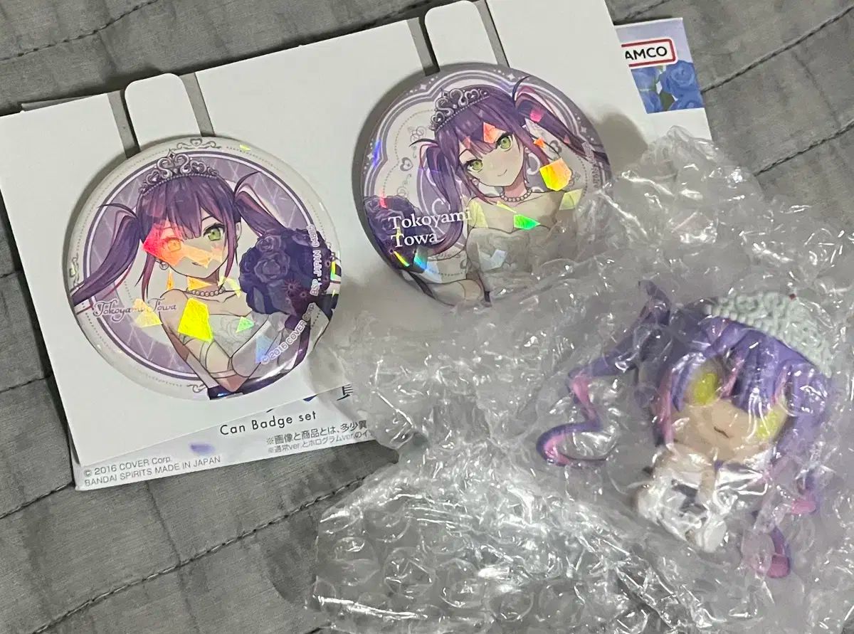 hololive(ホロライブ) ウエディング 一番くじ トコヤミ トワ 缶