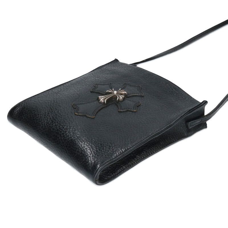 クロムハーツ ショルダーバッグ SQ PKT CH CROSS スクエア CHROME HEARTS クロムハーツ SQ PKT CH CRS スクエアポケットCH