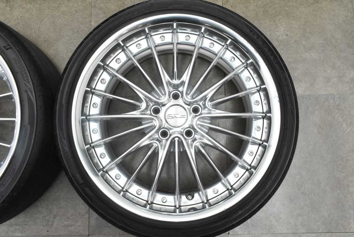 2ピース】WORK シュヴァート レグニッツ 19in 8.5J 44 PCD112