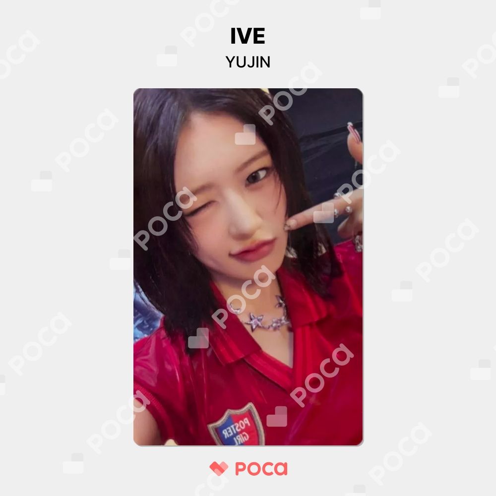 IVE トレカ ユジン　withdrama 特典eleven IVE ユジン トレカ （色々な IVE ユジン K-POP・アジア