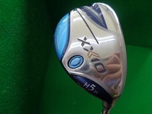 ダンロップ XXIO 2025 H5 レディース ユーティリティ UT XXIO MP1200L HB フレックスA レディース 女性用 右利き 右用 Cランク ゴルフクラブ