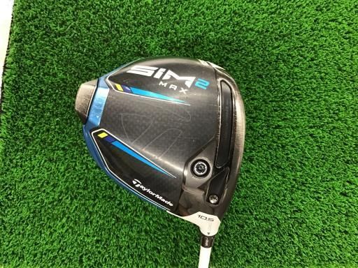 テーラーメイド SIM2 MAX 10.5° ドライバー DR Tour AD HD-6 フレックスS メンズ 男性用 右利き 右用 Cランク ゴルフクラブ