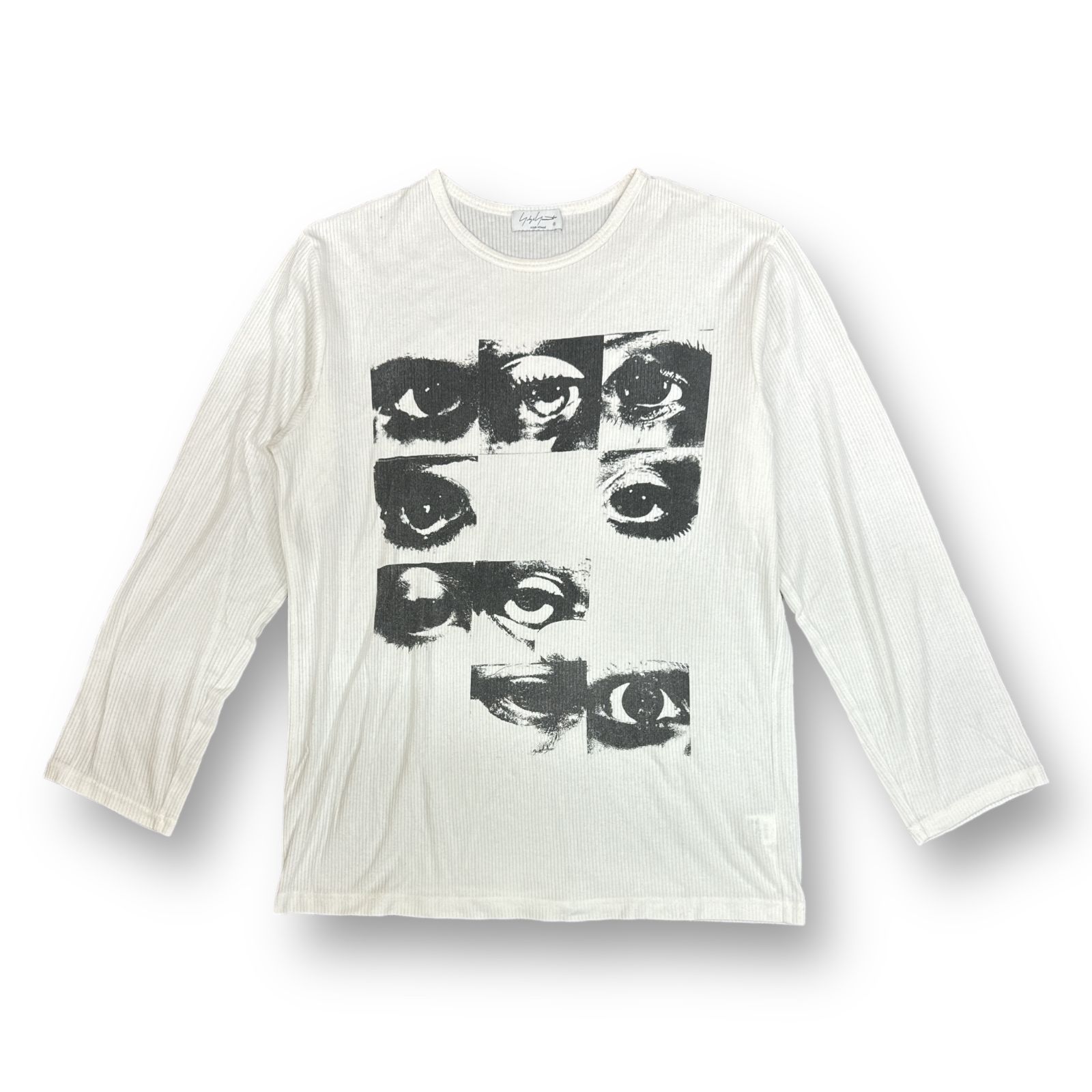 yohji yamamoto pour homme 長袖カットソー ホワイト 3 【公式通販】