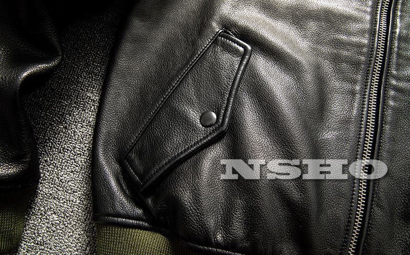 希少 カウハイド メンズ USAAF TYPE MA-1 フライトジャケット 革ジャン