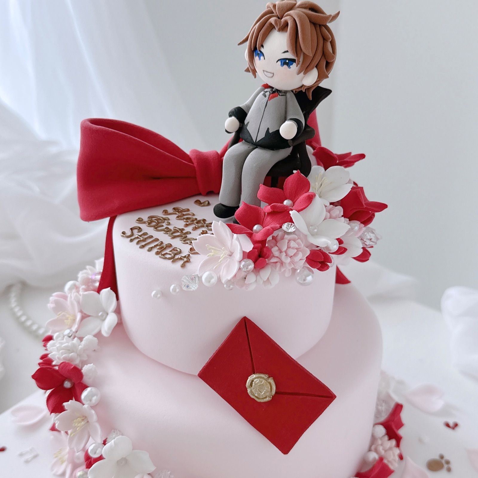 ♡ オーダー ♡ カレンダーケーキ * クレイケーキ フェイクケーキ 世界