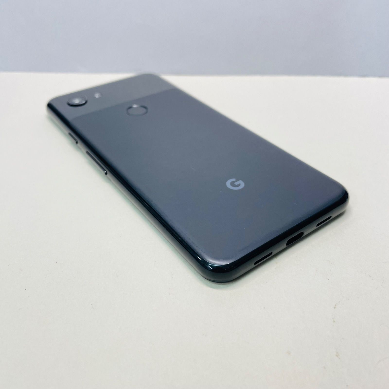Google pixel3a 64GB Black Google Pixel3a 64GB(黒) ☆【中古品