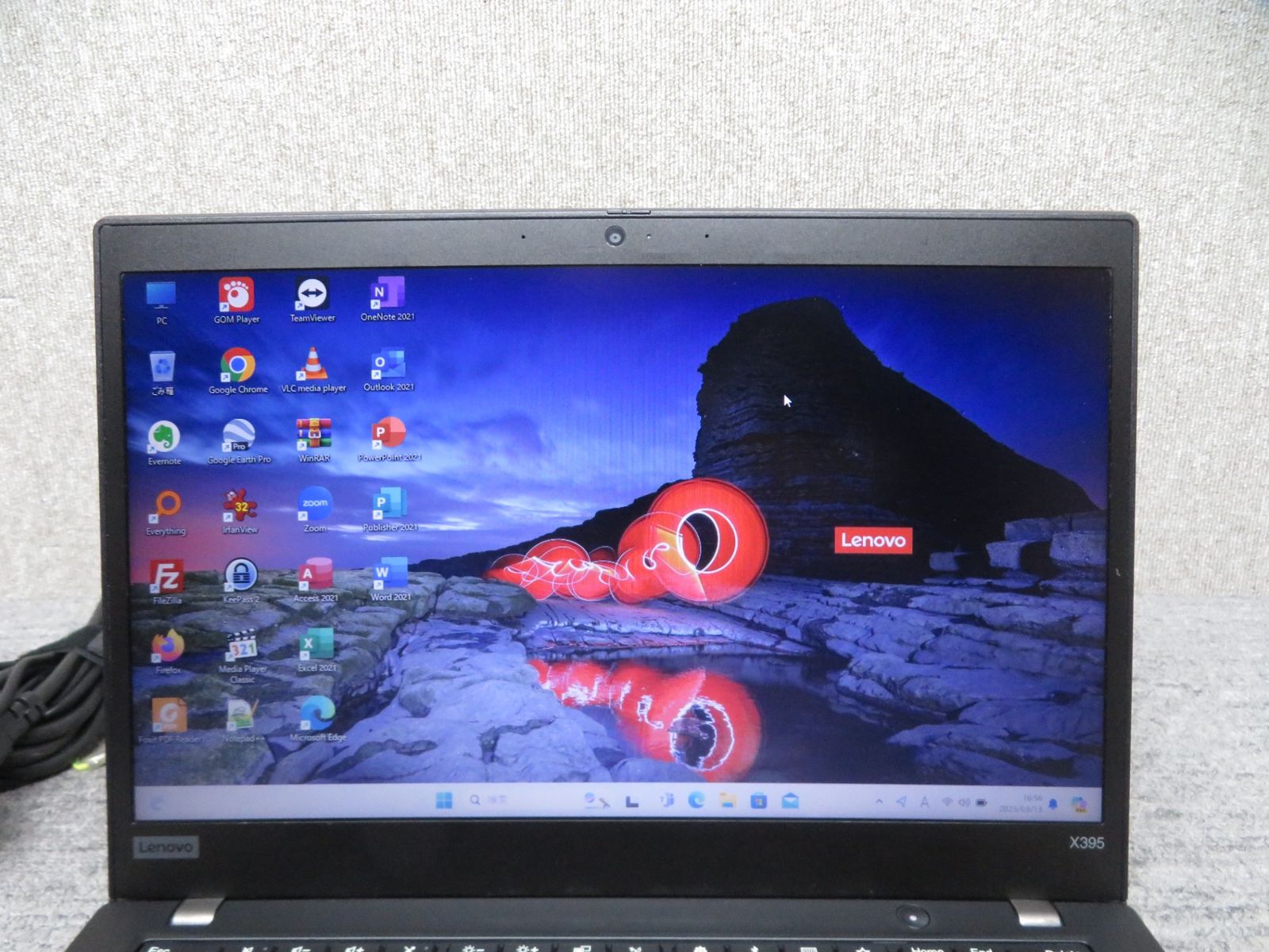 ノートPC 【超人気ビジネスPC】◇Lenovo ThinkPad X395/ 13.3型/Ryzen