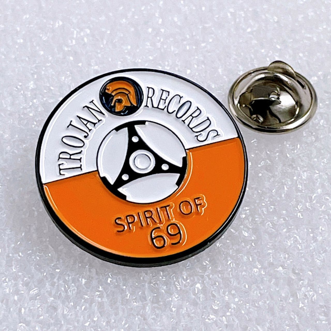 Trojan Records トロージャン・レコード ピンバッジ - Spirit of