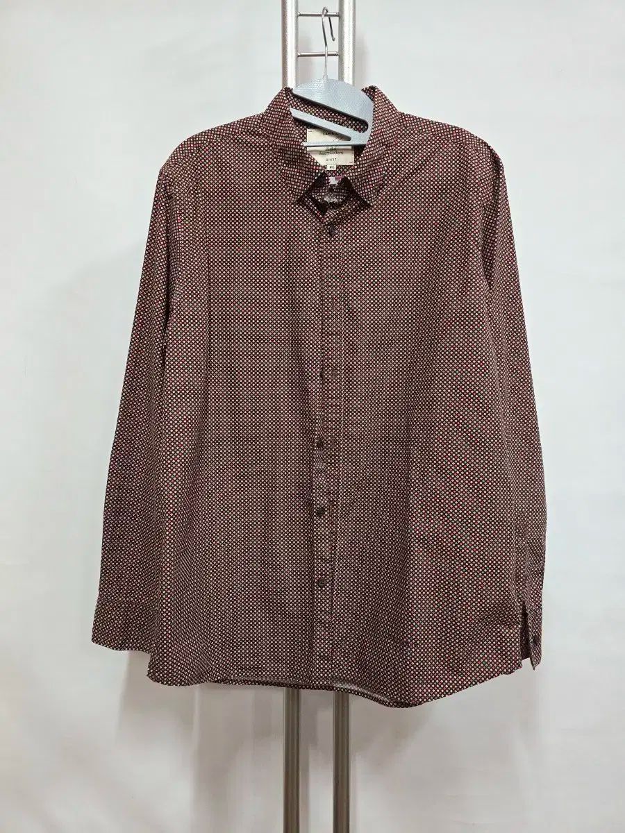【雷市場（ポンジャン）商品韓国直送】 Henry Cotton's(ヘンリーコットンズ) シャツ camicia ロングスリーブサウス