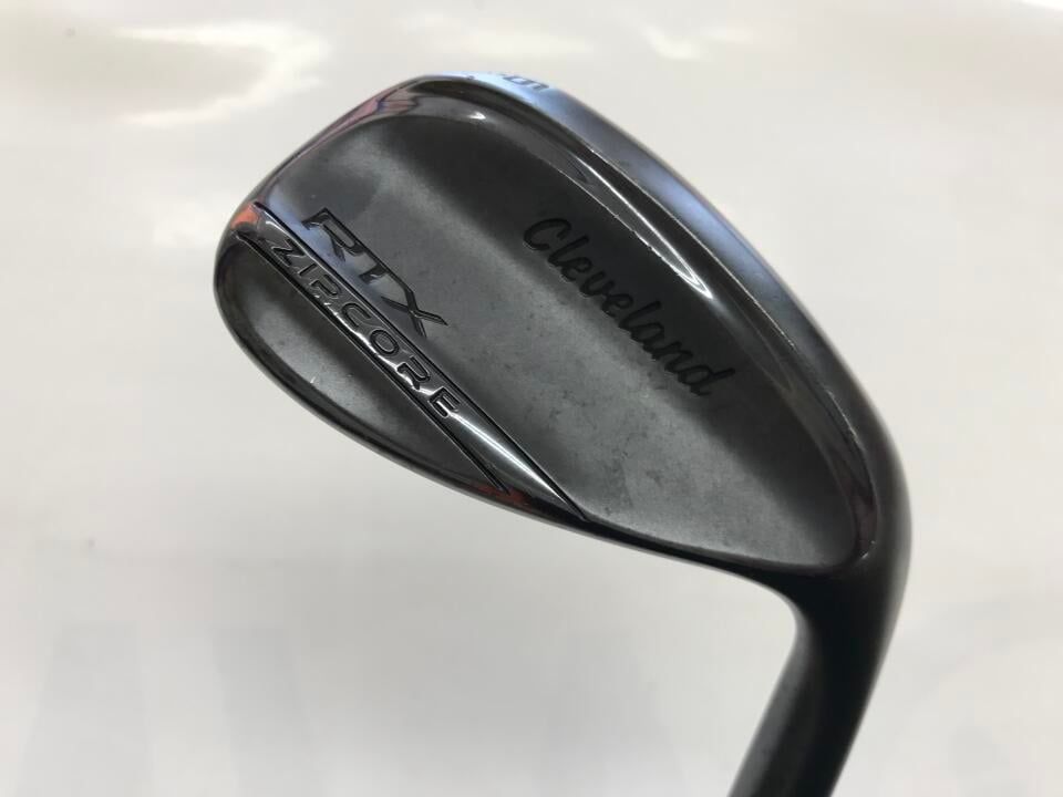 最短 RTX ZIPCORE ブラックサテン | 56 | S | NSプロ950GH | | ウェッジ | クリーブランド