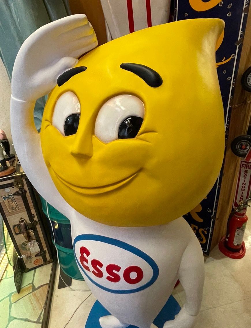 超特大！ エッソボーイ 等身大フィギュア ESSO BOY スタチュー