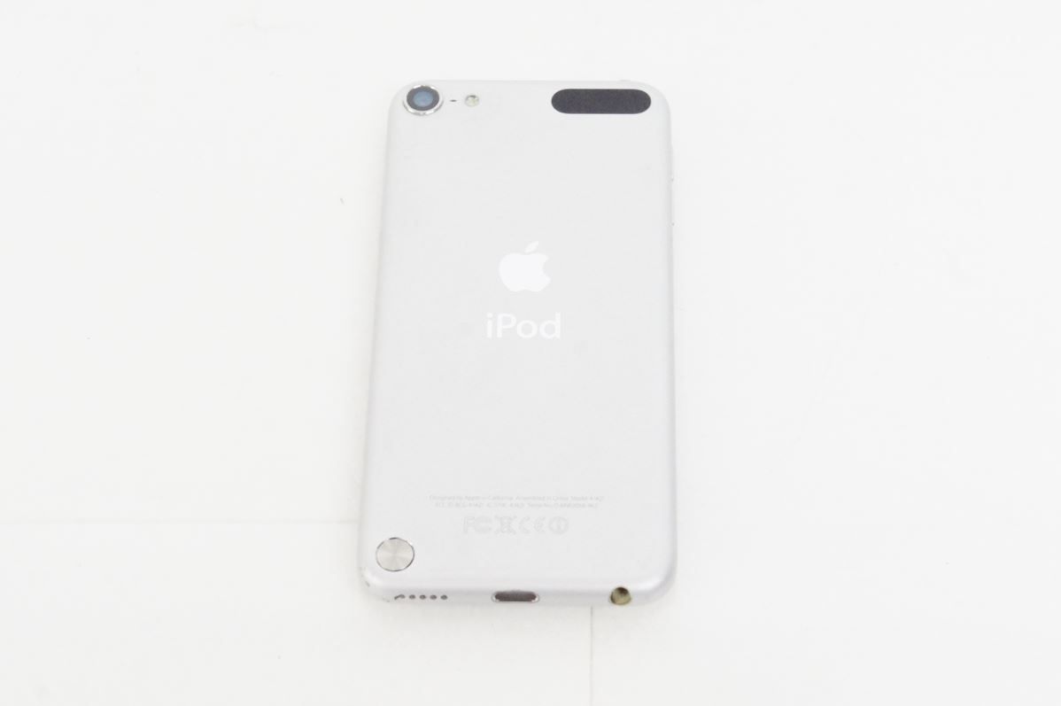 中古 Appleアップル 第5世代 iPod touch 64GB ホワイト ND721J/A