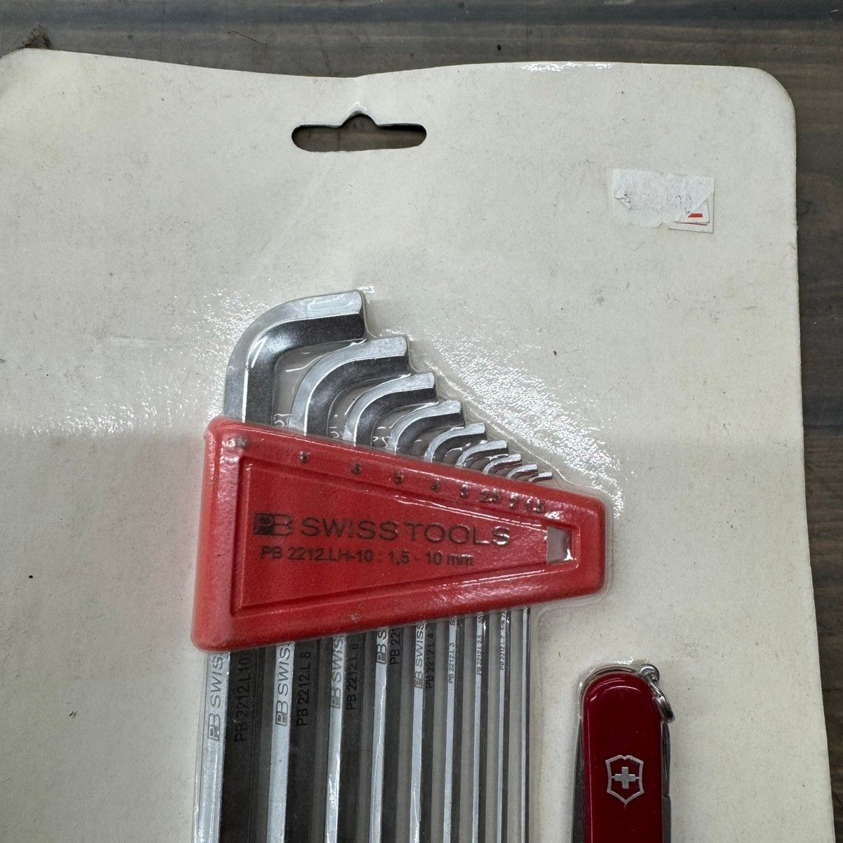 TOOLS ショートヘッド六角棒レンチセット