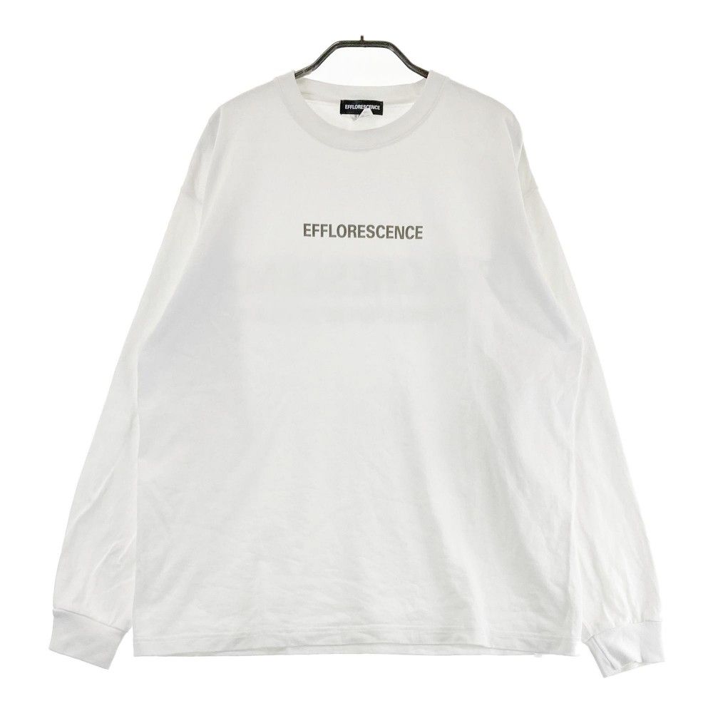 EFFLORESCENCE エフロレッセンスネイビー Mサイズ シャツ