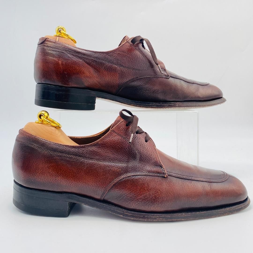 FLORSHEIM ドレスシューズ Uチップ 10 ブラウン レースアップ