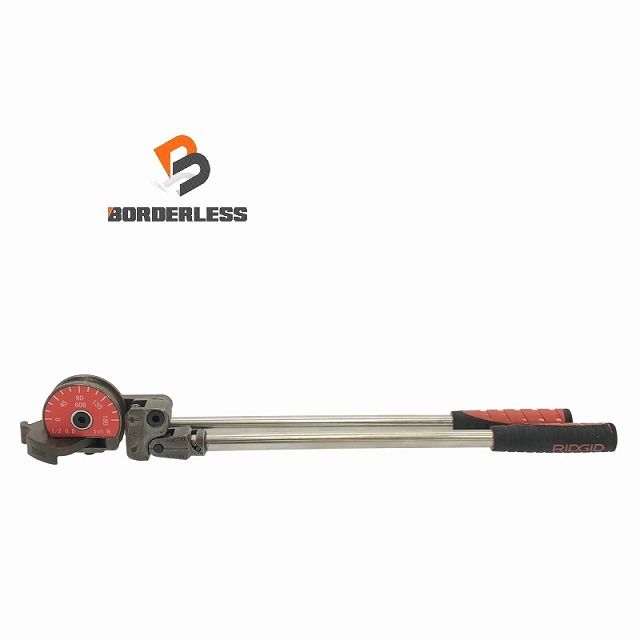 品 RIDGID リジッド ヘビーデューティベンダー 608 管径1|2インチ 手動式 パイプベンダー チューブベンダー パイプ曲げ機114228