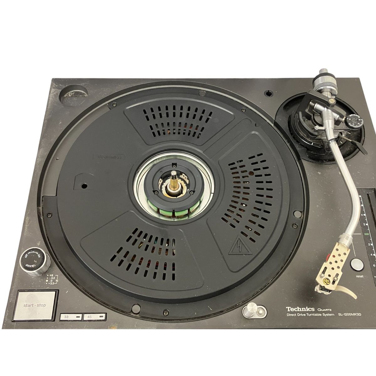 Technics SL-1200MK3D ターンテーブル レコード テクニクス 日本