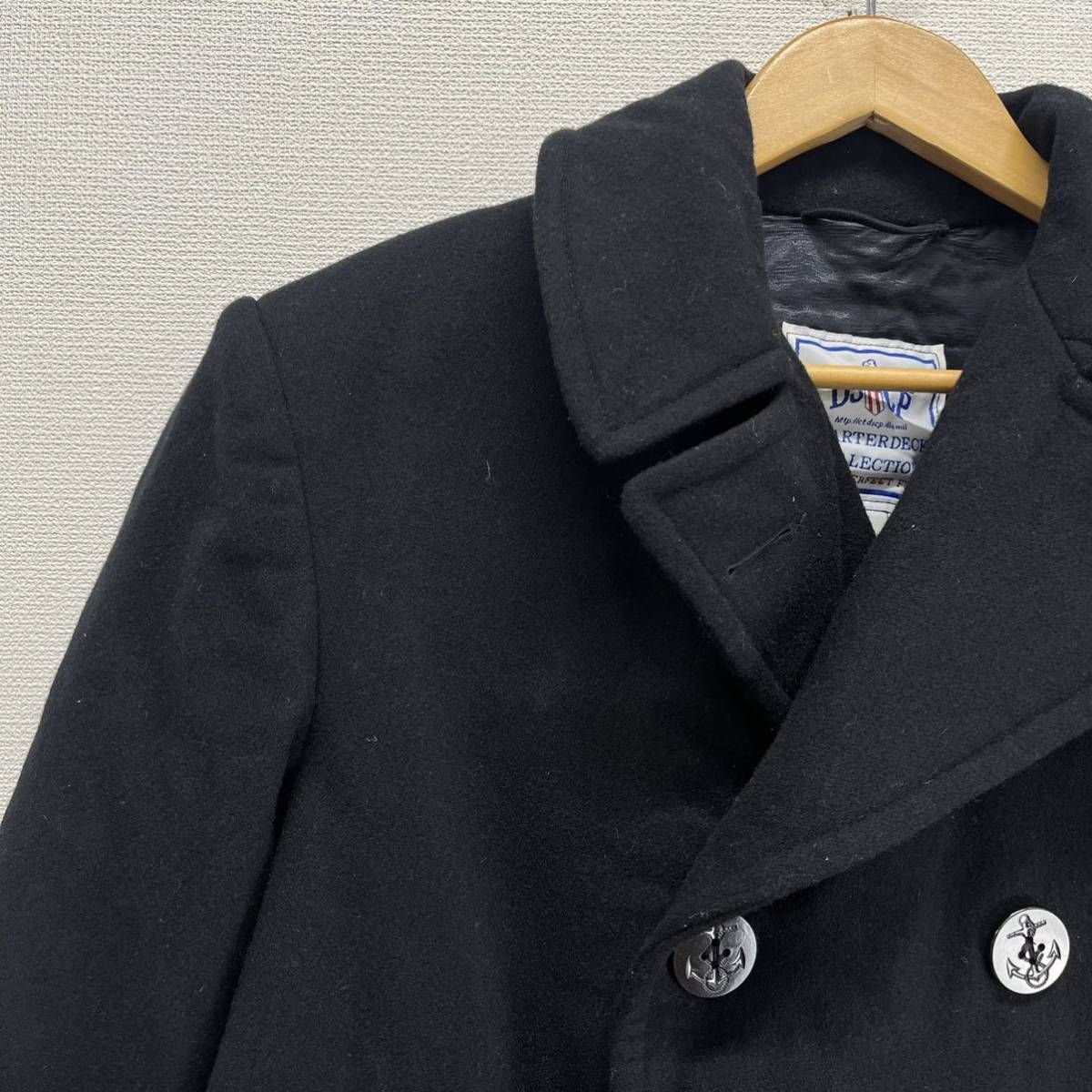 US.NAVY DSCP 8405-01-154-5788 アメリカ海軍 米海軍 PEA COAT