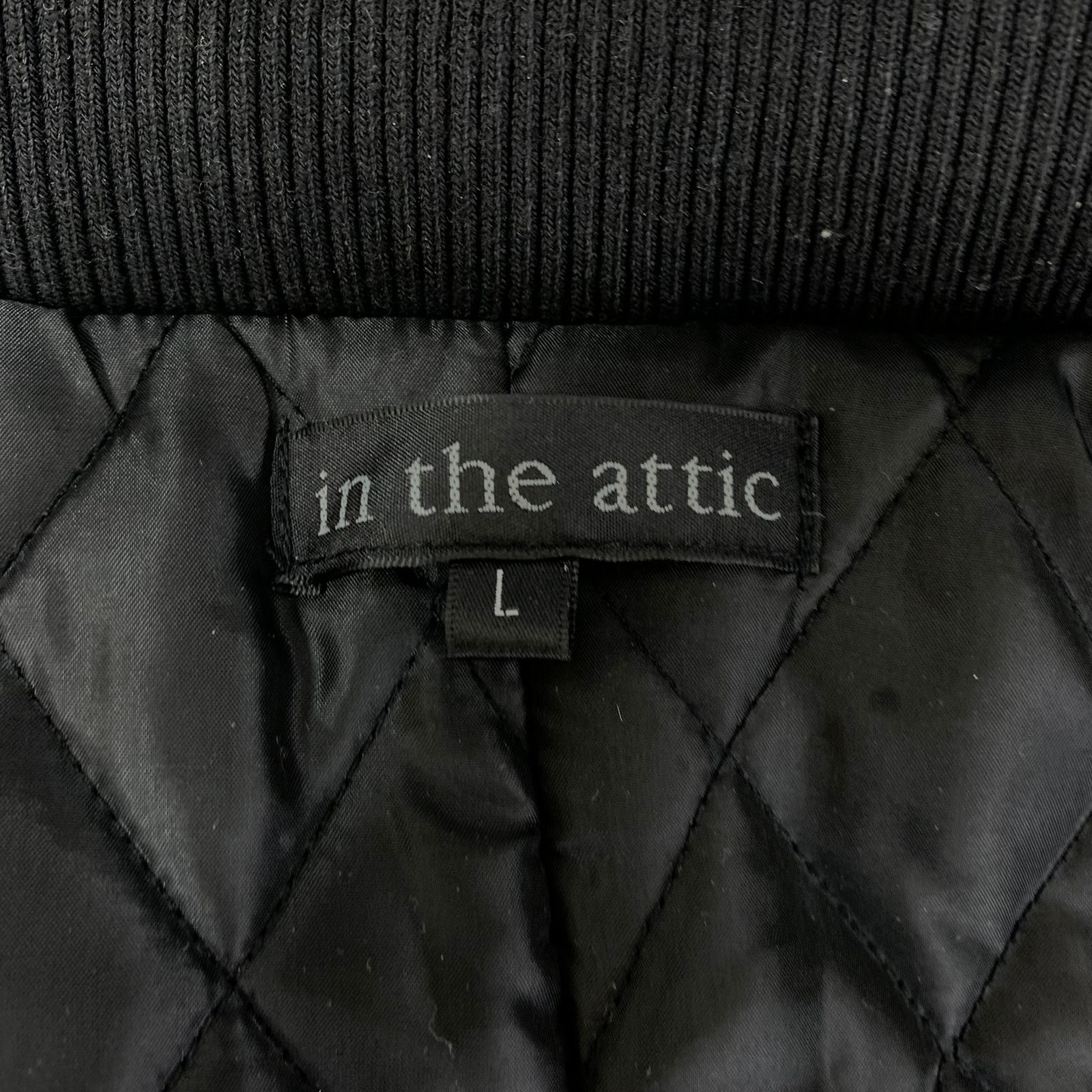 インジアティック in the attic お兄系 ファイヤーマンジャケット