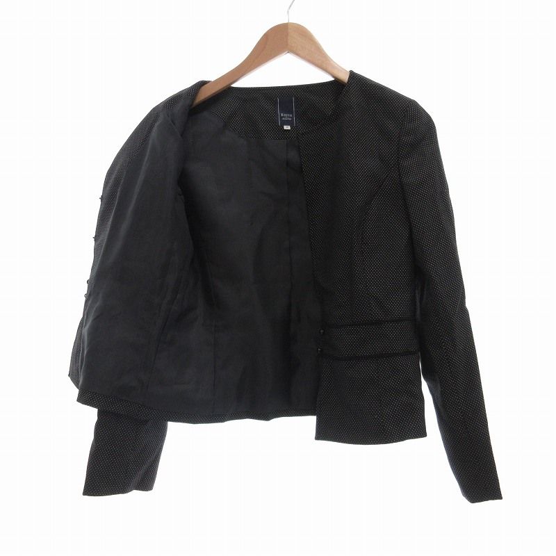 キース KEITH 美品 セットアップ スーツ ノーカラージャケット フレア  