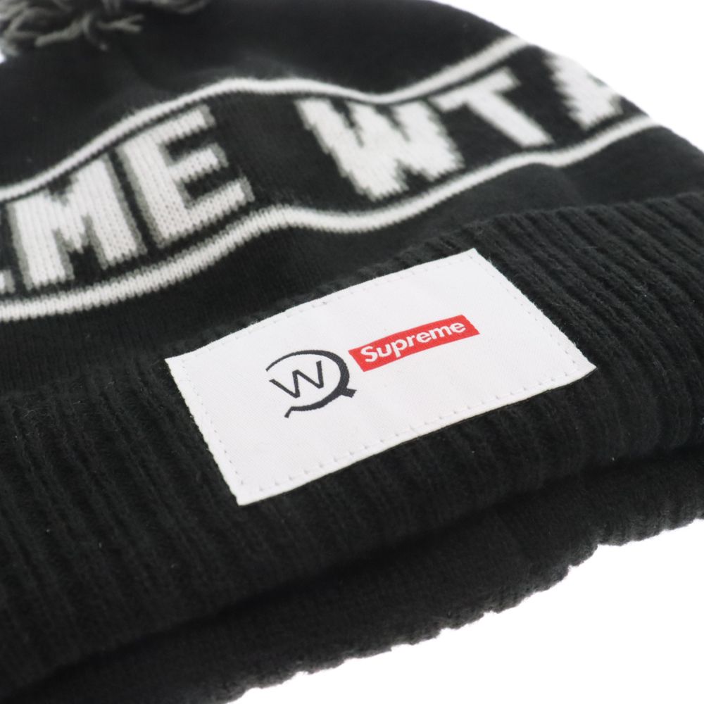 SUPREME (シュプリーム) 21AW×Wtaps Beanie ダブルタップス ロゴ