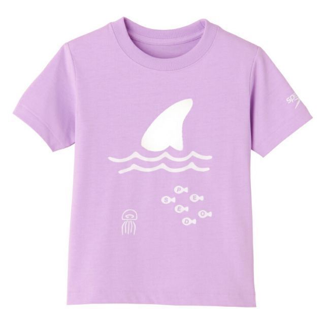 speedo スピード PLAY SUN TEE J マイアミL Sサイズ SLB72301 ML | スポーツ スポーツ用品 服 衣類 衣料品 キッズ ジュニア 子供 Tシャツ シャツ オーガニックコットン フォトクロミック加工 環境配慮型