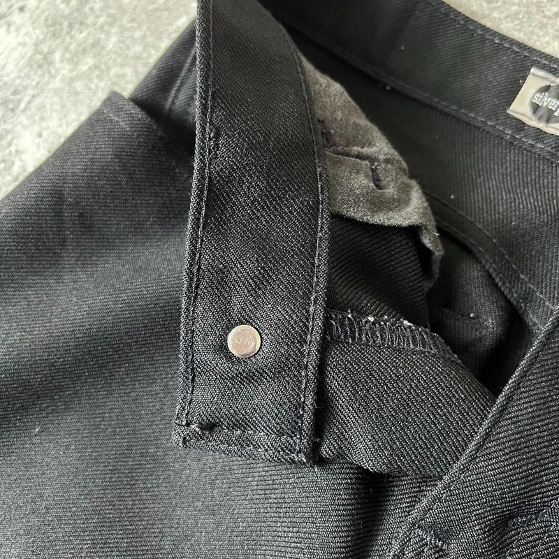 90s USA製 Levis シルバータブ FLARE スタプレ パンツ M / 90