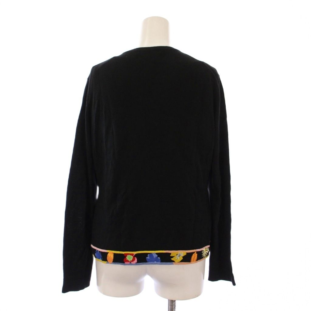 レオナール　LEONARD ウール・シルク　アンサンブルニット レオナール LEONARD ウール・シルク アンサンブルニット 美品 LEONARD