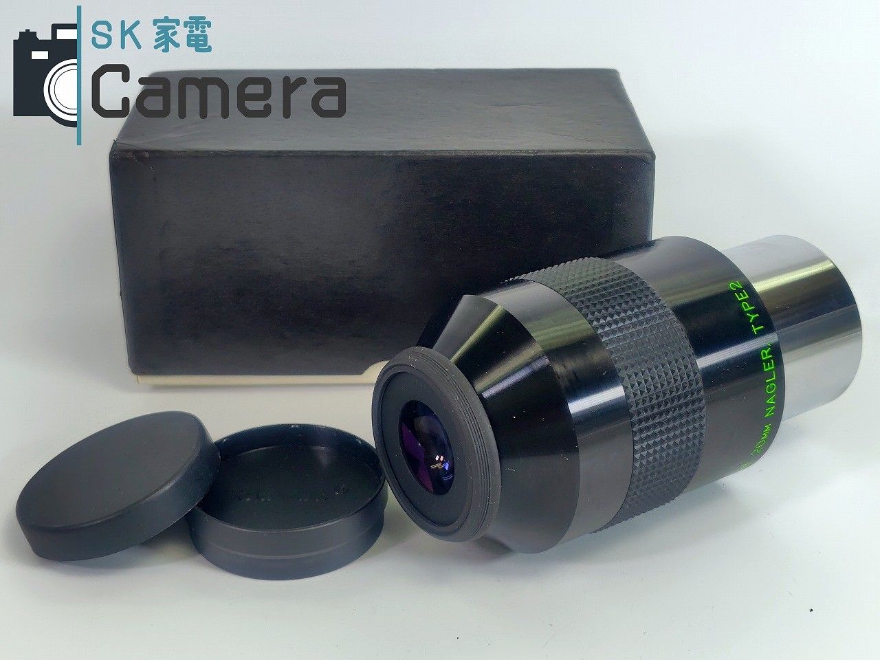 TELE VUE 20ｍｍ NAGLER TYPE2 アイピース ナグラ― テレビュー